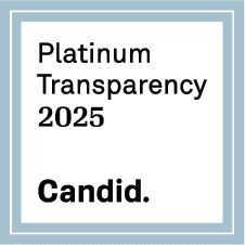 Candid 2025 Platinum Transparency seal