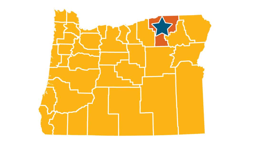 2025 Als Nw Map Pendleton Umatilla