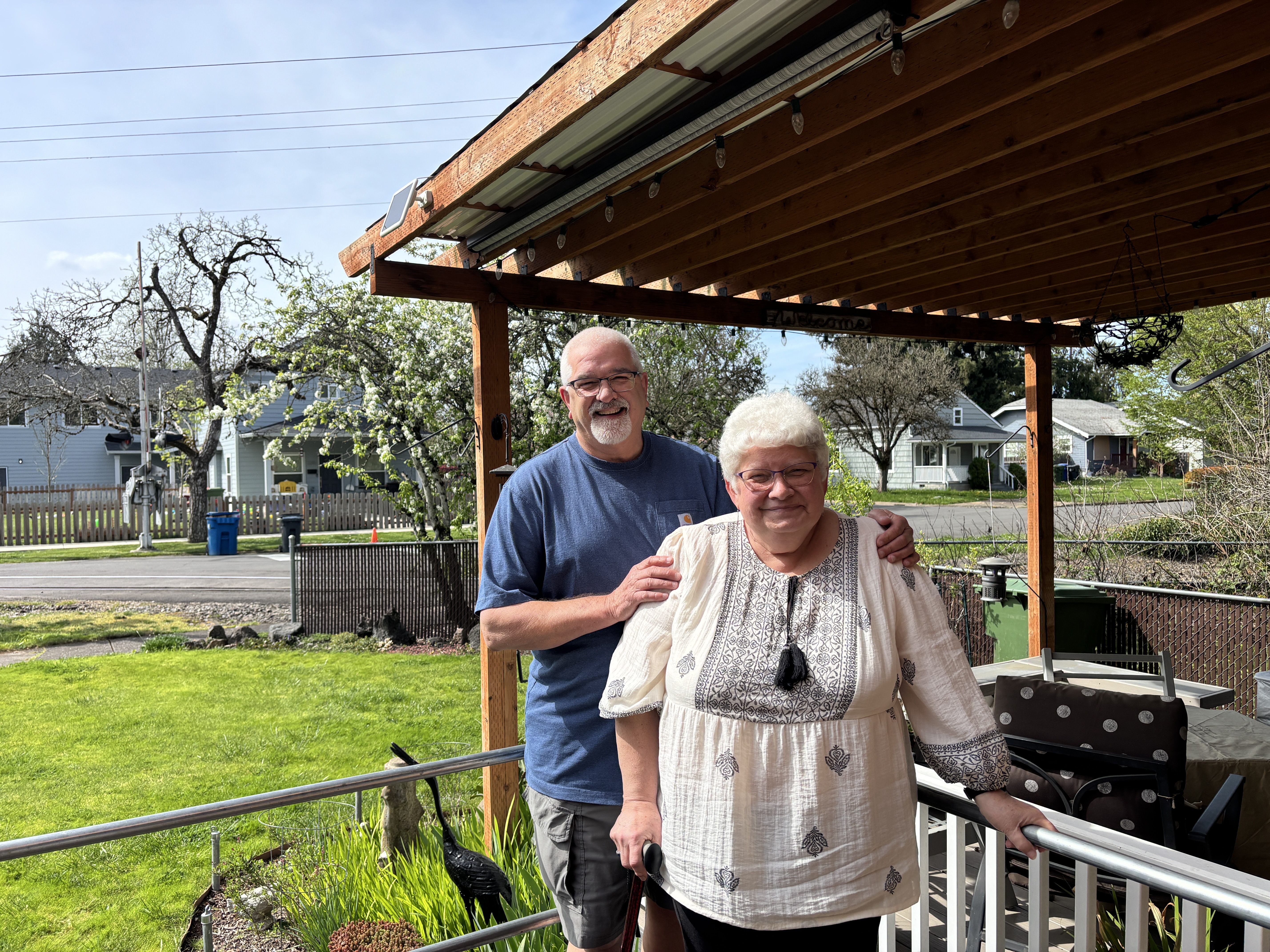 Sue and Greg Clarkson