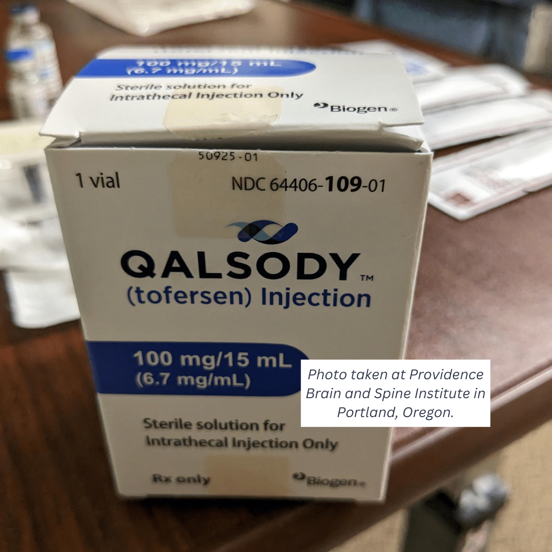 Photo Taken At Providence ALS Clinic In Portland, Oregon. (1)